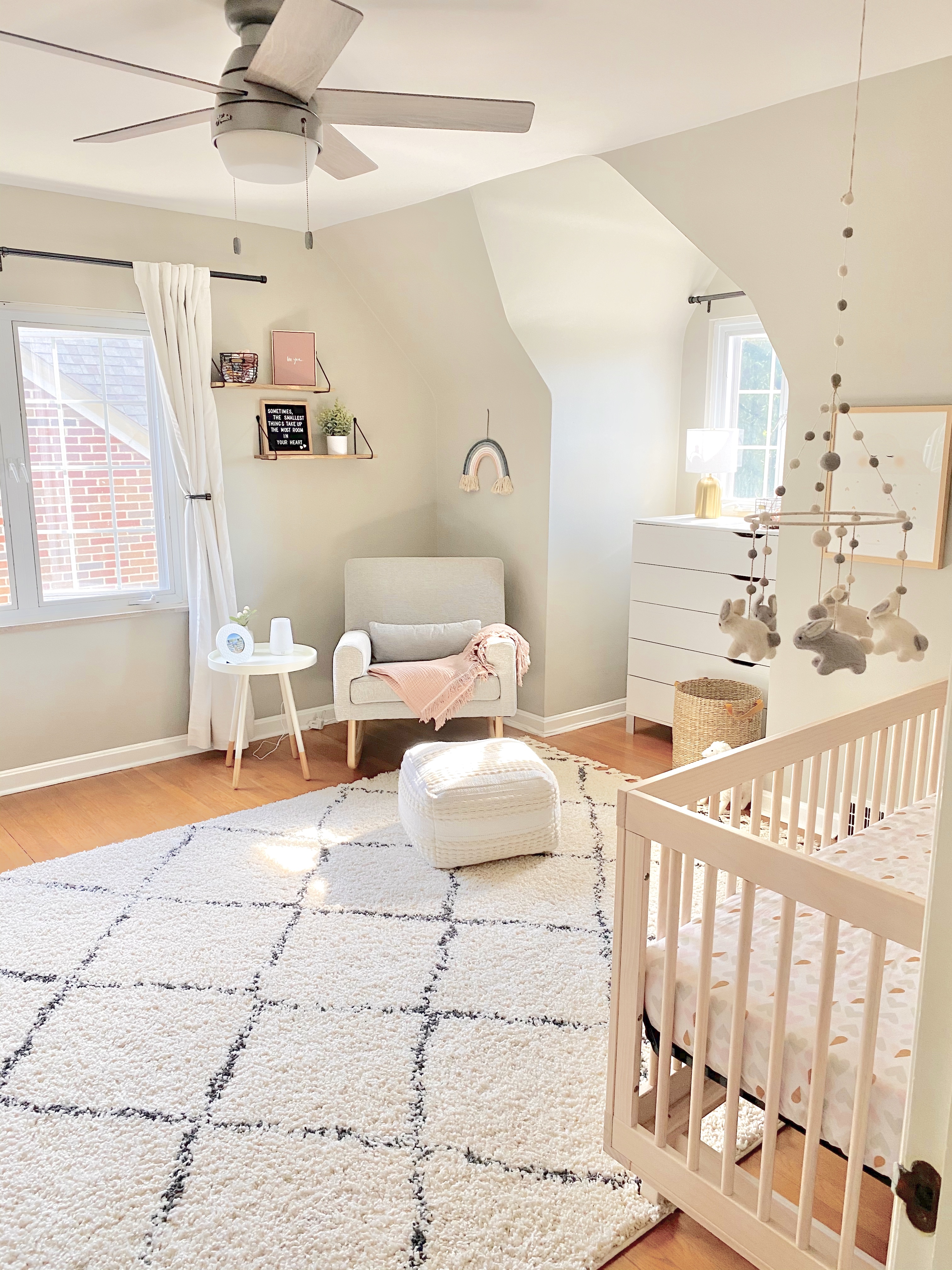 Nursery Reveal – BK Home